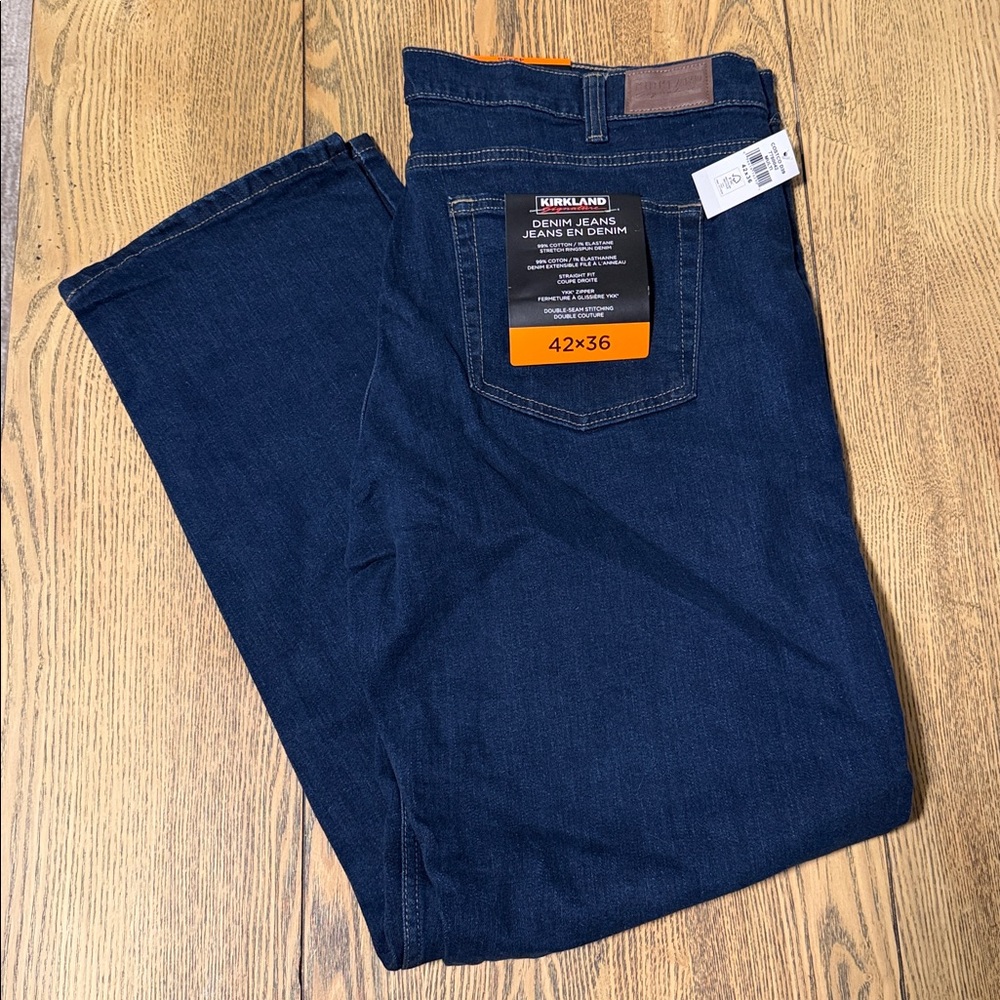 Kirkland Signature Jeans / New / 42X34 / Denim